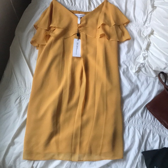 BCBGeneration Dresses & Skirts - BCBG Yellow Slip Dress